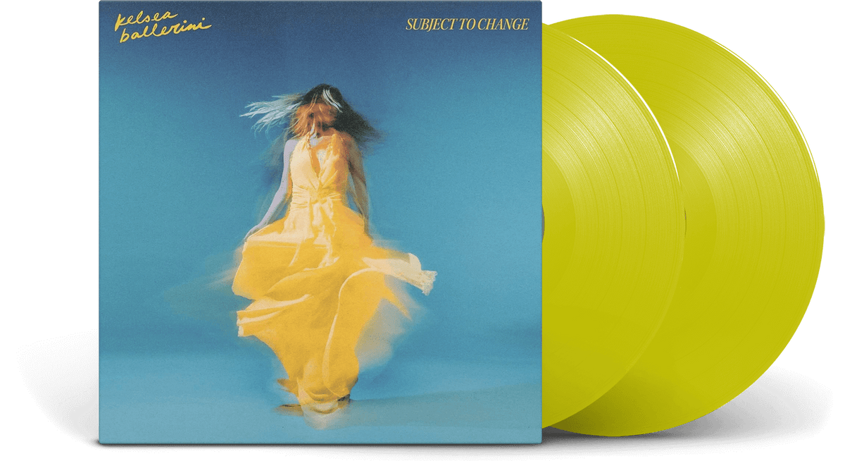 Vinyl - Kelsea Ballerini : SUBJECT TO CHANGE (Yellow Vinyl) - The Record Hub