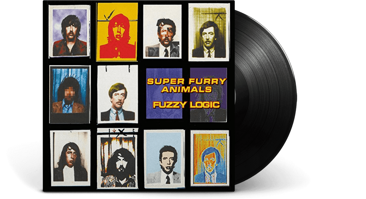 Vinyl - Super Furry Animals : Fuzzy Logic (20th Anniversary - The Record Hub