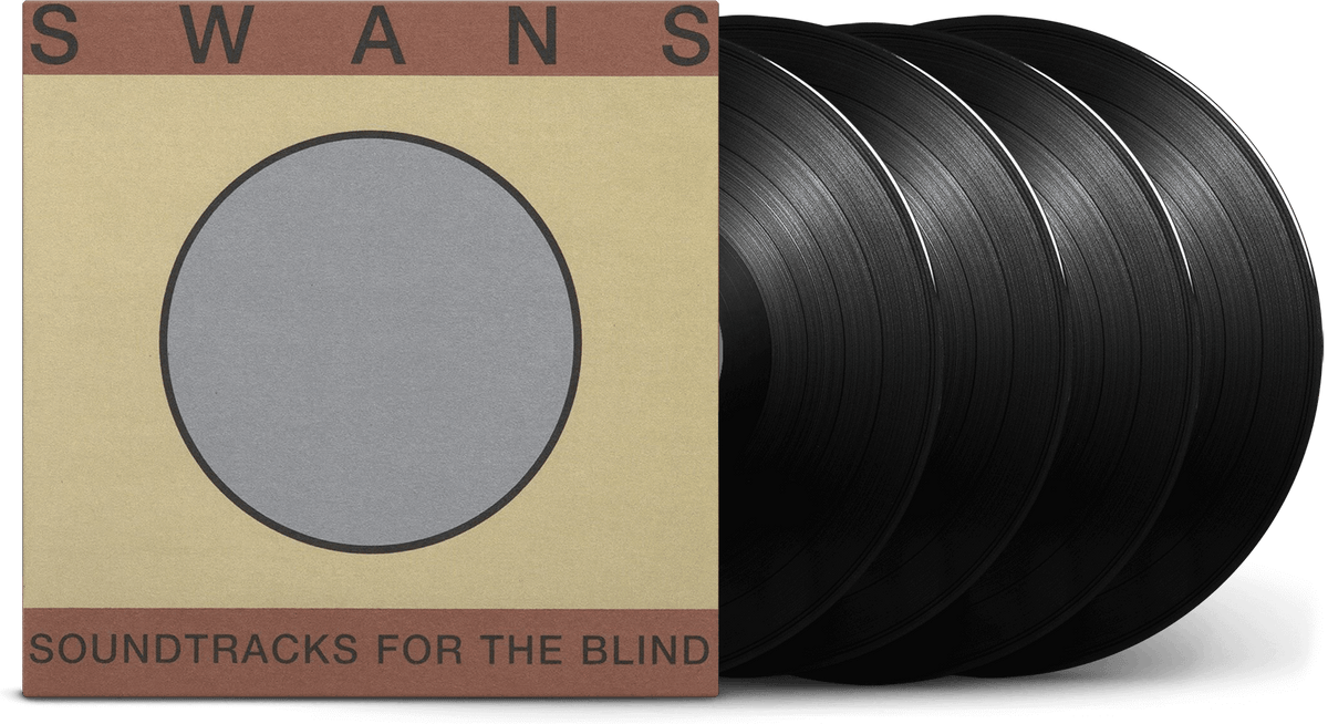 Vinyl - Swans : Soundtracks For The Blind - The Record Hub