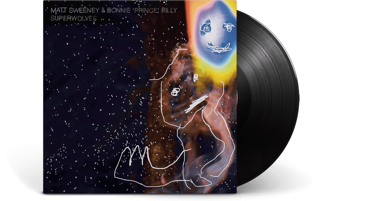 Vinyl - Matt Sweeney &amp; Bonnie &#39;Prince&#39; Billy : Superwolves - The Record Hub