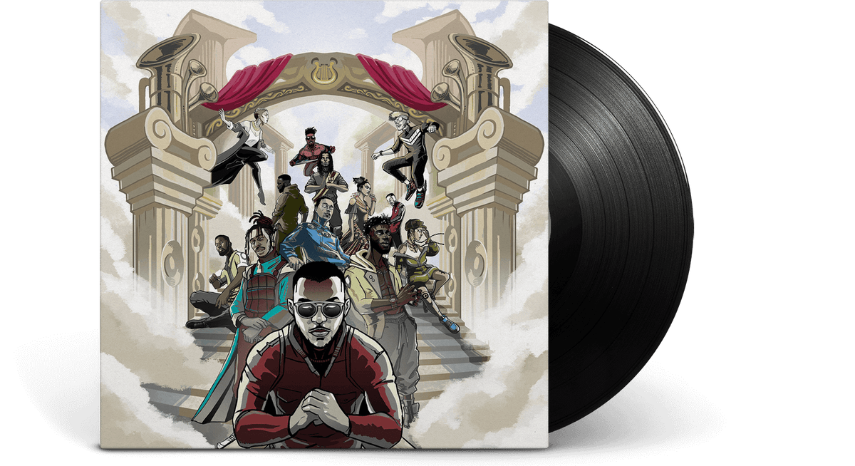 Vinyl - Swindle : THE NEW WORLD - The Record Hub