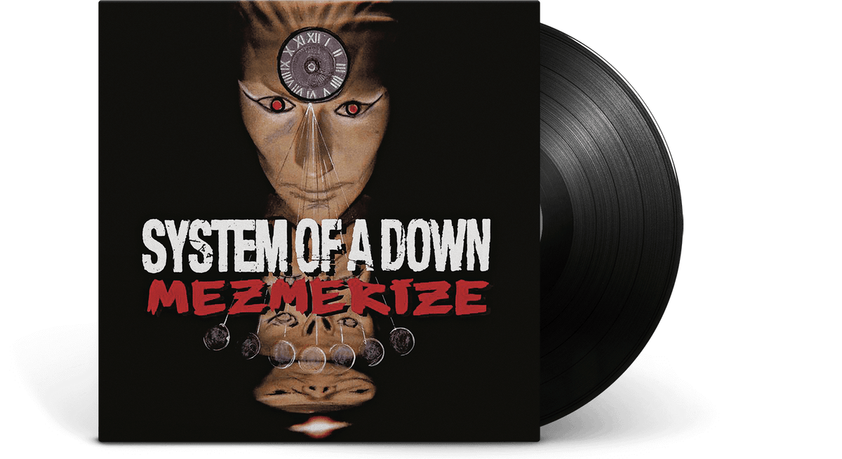 Vinyl - System Of A Down : Mezmerize - The Record Hub