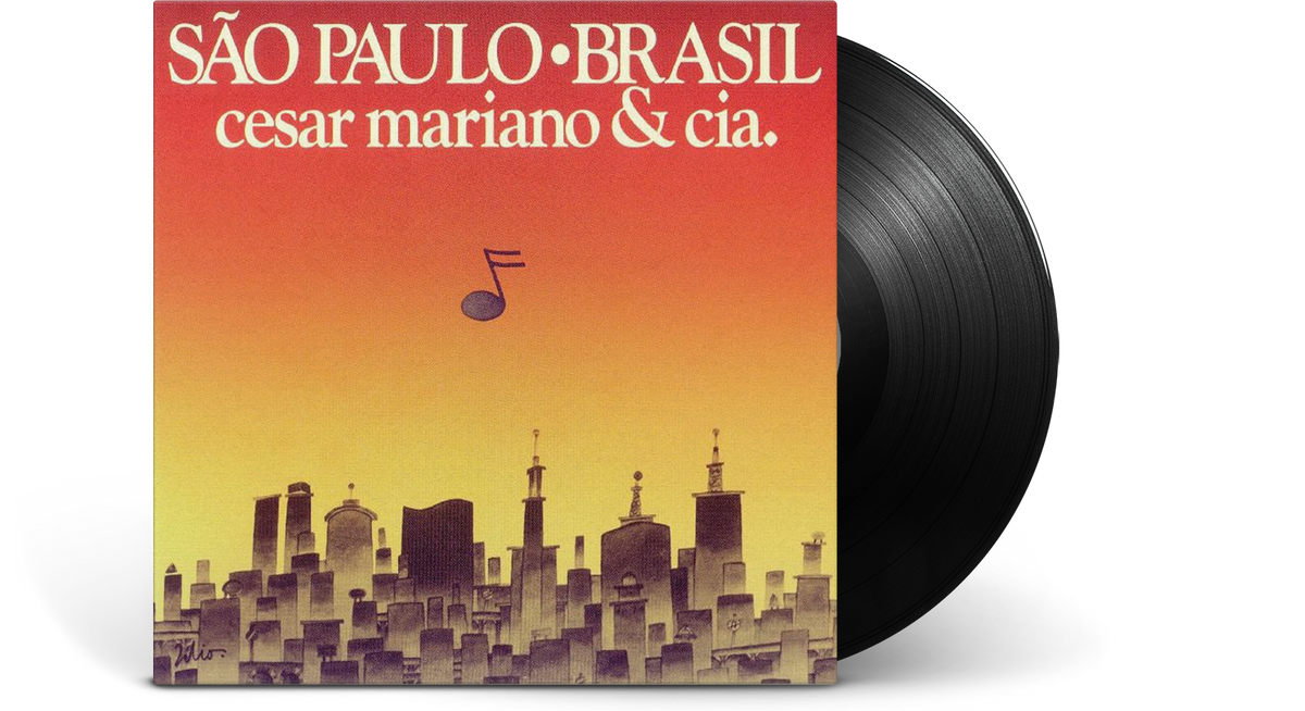 Vinyl - Cesar Mariano &amp; Cia. : São Paulo Brasil - The Record Hub