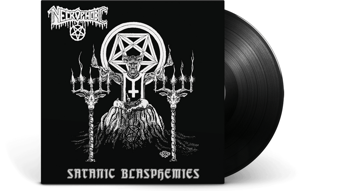 Vinyl - Necrophobic : Satanic Blasphemies (2022 Reissue) - The Record Hub