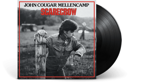 Vinyl John Mellencamp Scarecrow Half Speed Master The