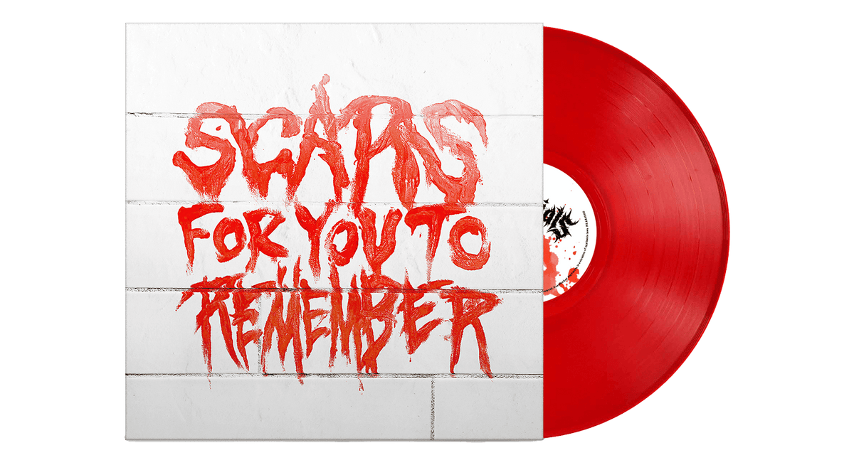 Vinyl - Varials : Scars For You To Remember (Translucent Red Vinyl) - The Record Hub