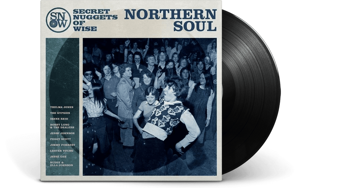 Vinyl - Various Artists : Secret Nuggets of Wise Northern Soul - The Record Hub