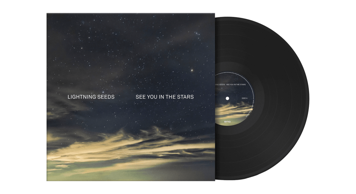 Vinyl - Lightning Seeds : See You in the Stars - The Record Hub