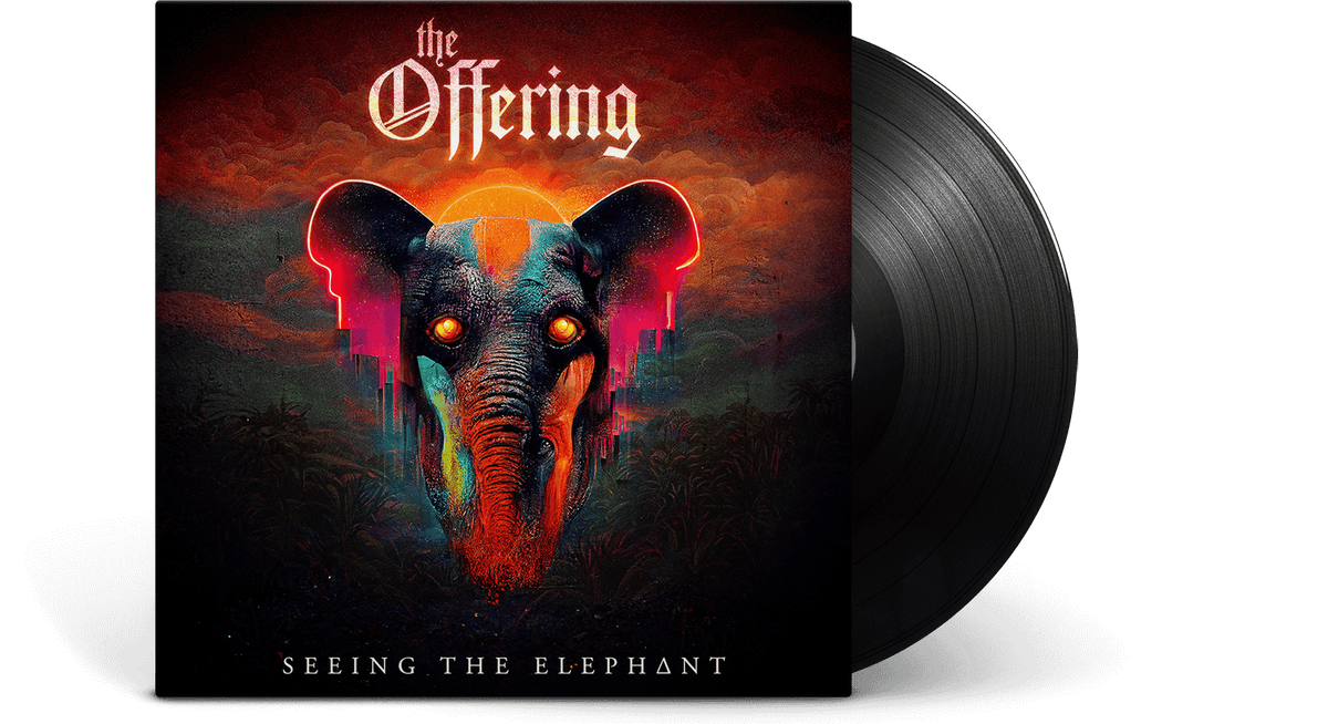 Vinyl - The Offering : Seeing the Elephant - The Record Hub