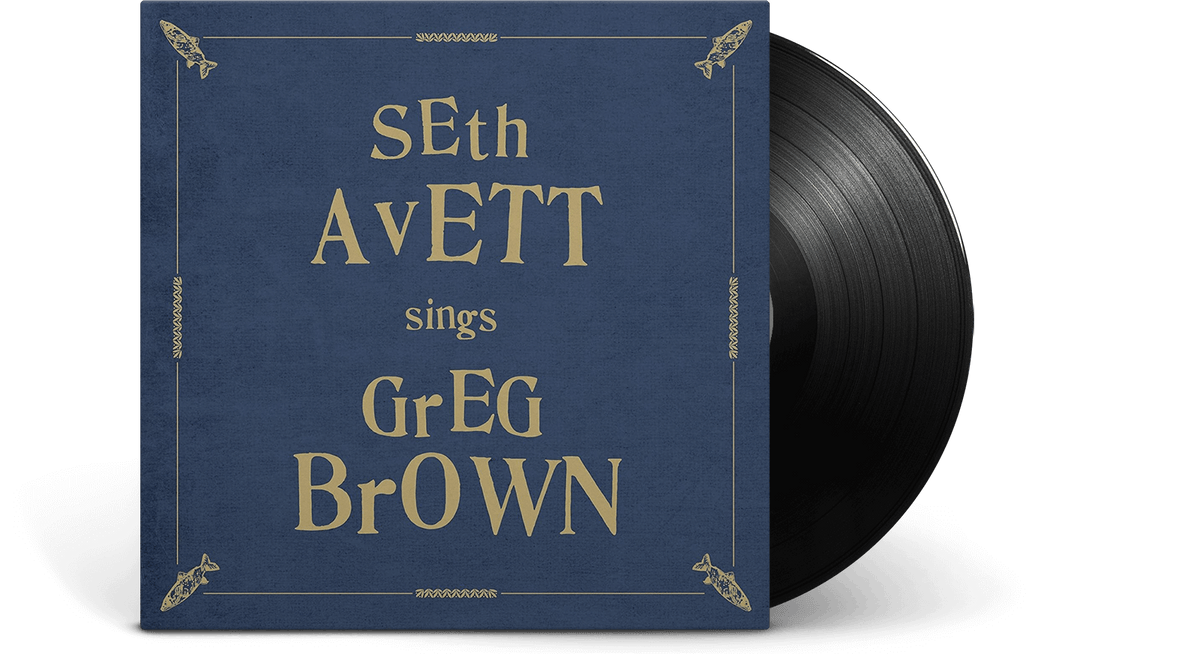 Vinyl - Seth Avett : Seth Avett Sings Greg Brown - The Record Hub