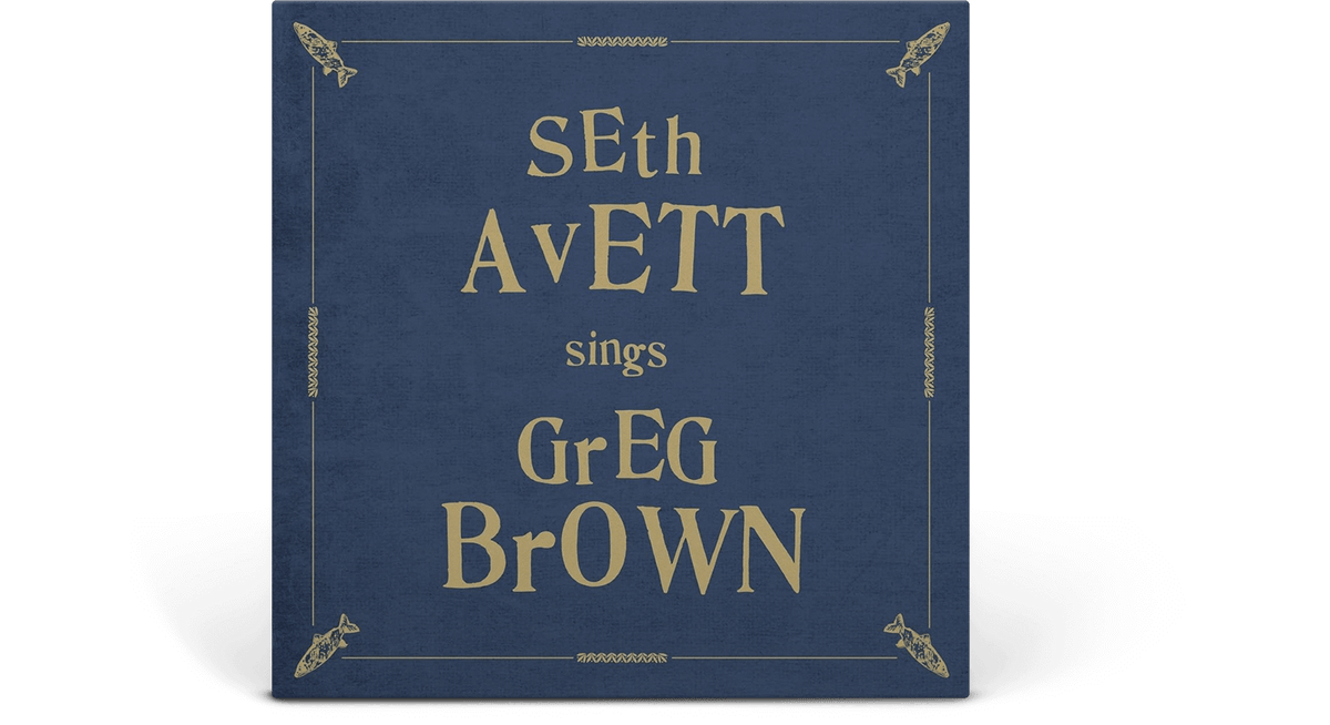 Vinyl - Seth Avett : Seth Avett Sings Greg Brown (Ltd Maroon Vinyl) - The Record Hub
