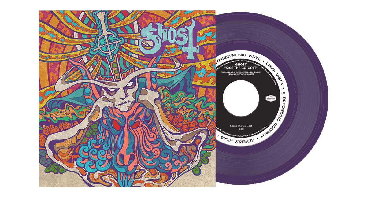 Vinyl - Ghost : Seven Inches of Satan - The Record Hub