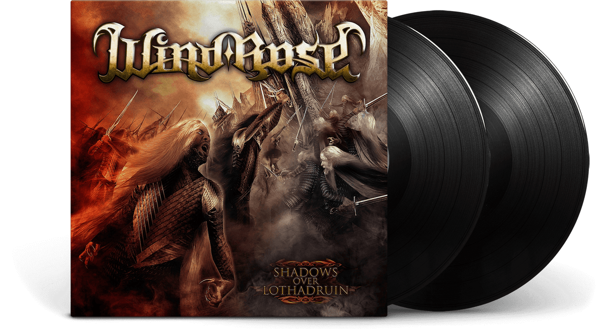 Vinyl - Wind Rose : Shadows Over Lothadruin - The Record Hub