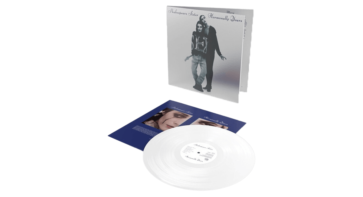 Vinyl - Shakespears Sister : Hormonally Yours (30 Year Anniversary White Vinyl Mirror Board Ed.) - The Record Hub