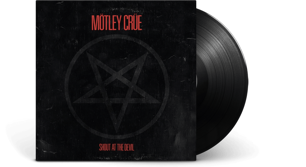 Motley Crüe - Shout At The Devil hot Vinyl Record 2008 Reissue