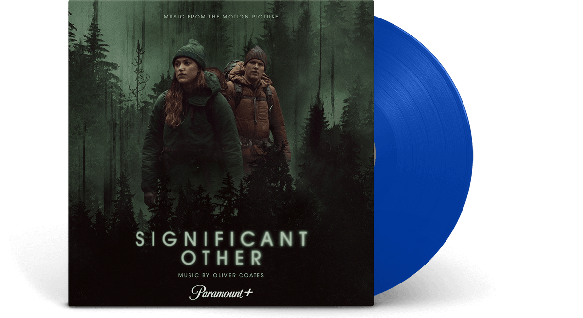 Vinyl - Oliver Coates : Significant Other (Music From The Motion Picture) (Blue Vinyl) - The Record Hub