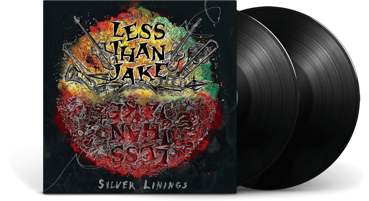 Vinyl - Less Than Jake : Silver Linings - The Record Hub