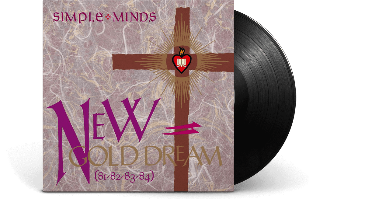 Vinyl - Simple Minds : New Gold Dream (81-82-83-84) - The Record Hub