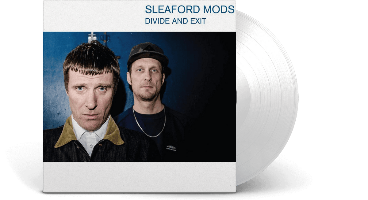 Vinyl - Sleaford Mods : Divide &amp; Exit - The Record Hub