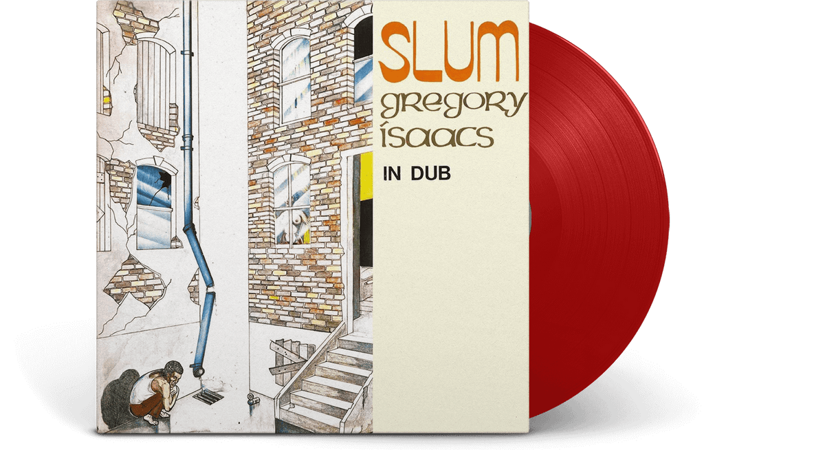 Vinyl - Gregory Isaacs : Slum in Dub (Ltd Red Vinyl) - The Record Hub