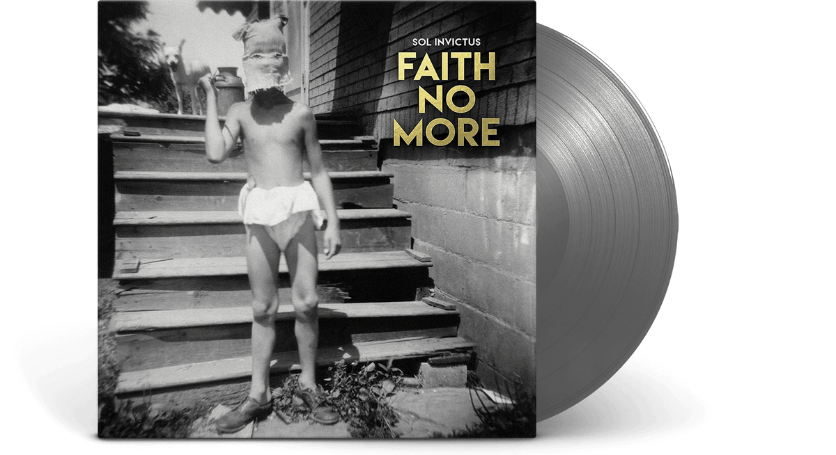 Vinyl - Faith No More : Sol Invictus (Silver Vinyl) - The Record Hub