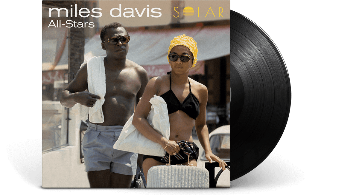 Vinyl - Miles Davis : All-Stars / Solar - The Record Hub