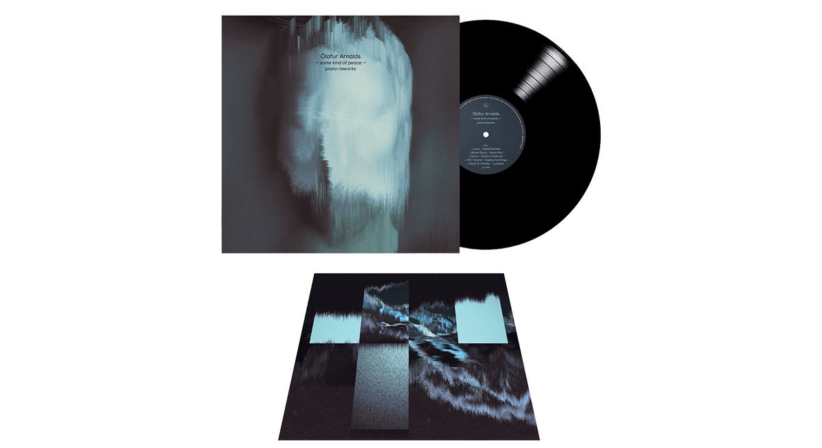 Vinyl - Olafur Arnalds : Some Kind Of Peace (Piano Reworks) - The Record Hub