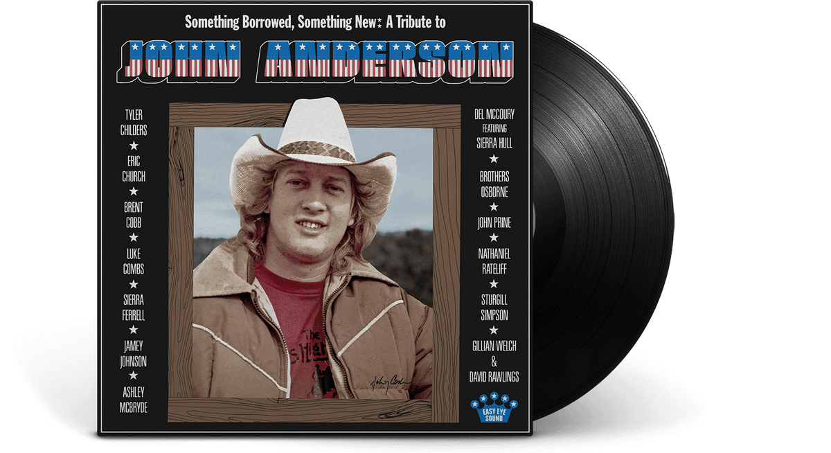 Vinyl - Various Artists : Something Borrowed, Something New: A Tribute to John Anderson - The Record Hub