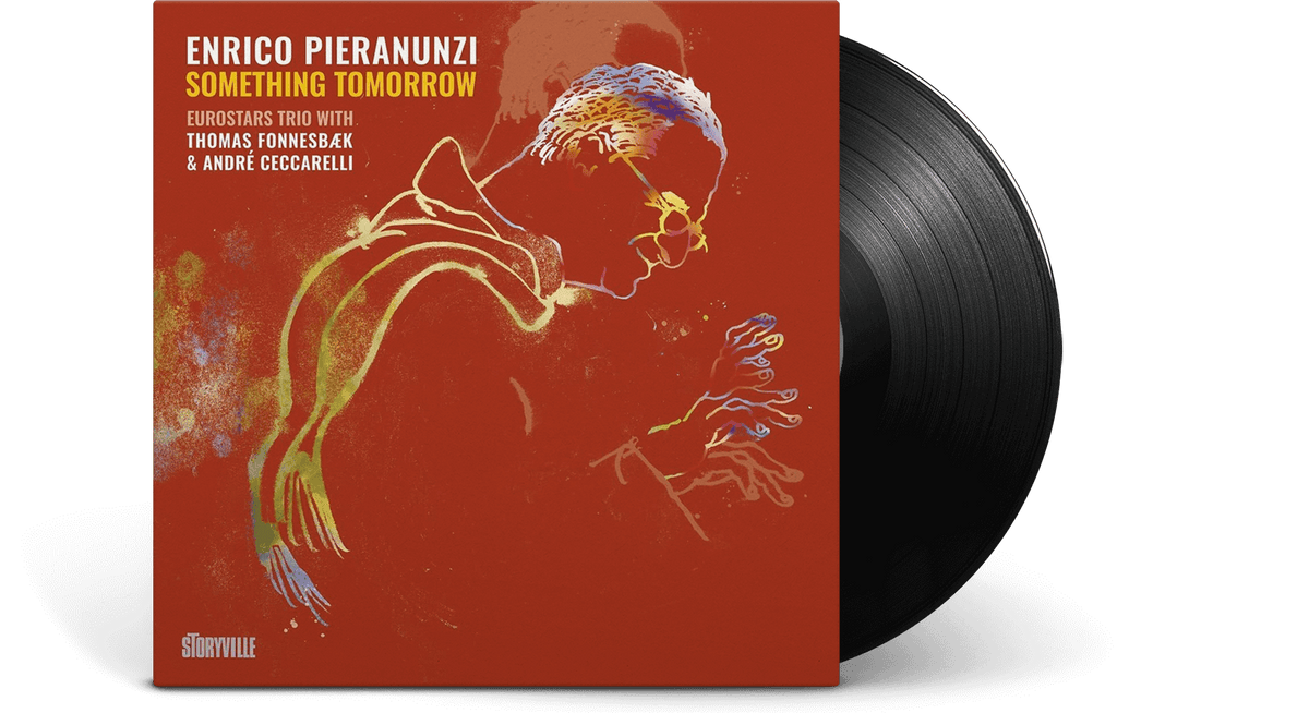 Vinyl - Enrico Pieranunzi : Something Tomorrow - The Record Hub