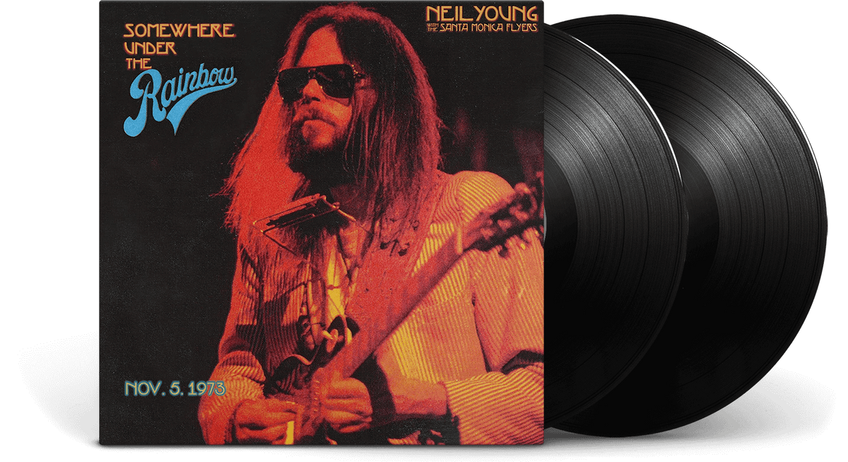 Vinyl - Neil Young with the Santa Monica Flyers : Somewhere Under the Rainbow 1973 - The Record Hub