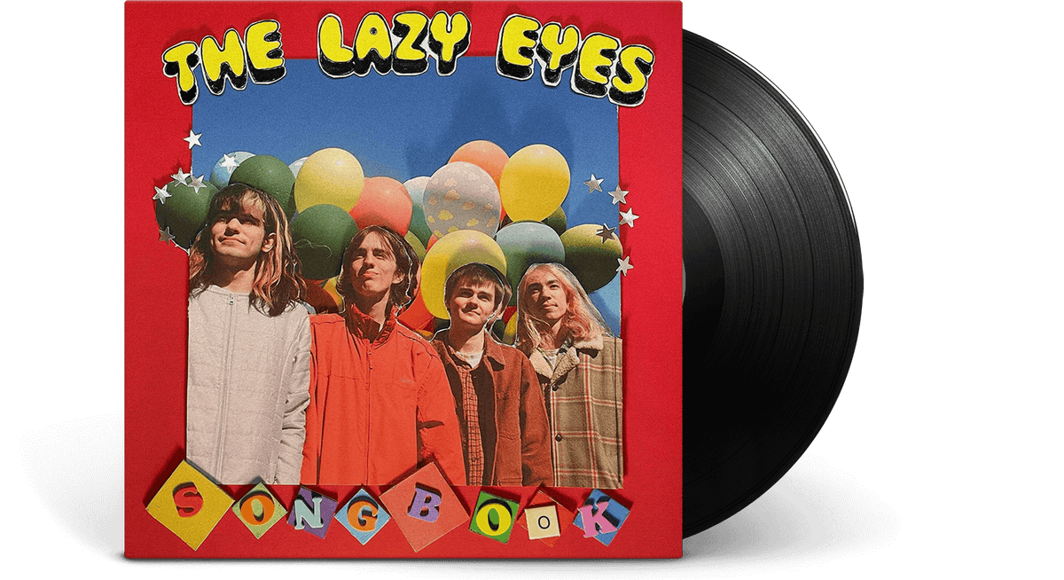 Vinyl - The Lazy Eyes : SongBook - The Record Hub