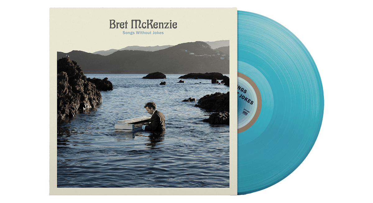 Vinyl - Bret McKenzie : Songs Without Jokes (Clear Curacao Vinyl) - The Record Hub