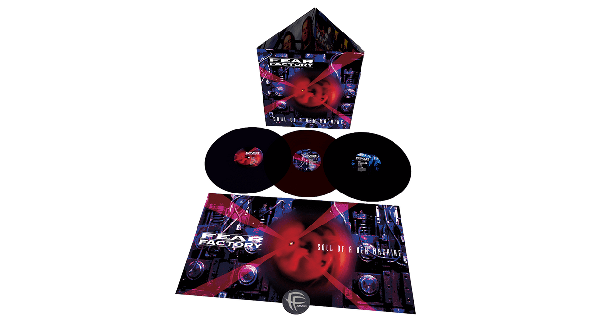 Vinyl - Fear Factory : Soul Of A New Machine (30th Anniversary Edition) - The Record Hub