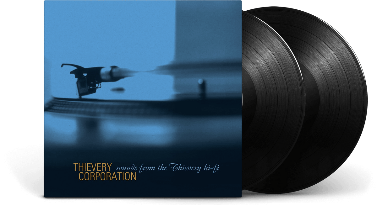 Vinyl - Thievery Corporation : Sounds From The Thievery Hi Fi - The Record Hub