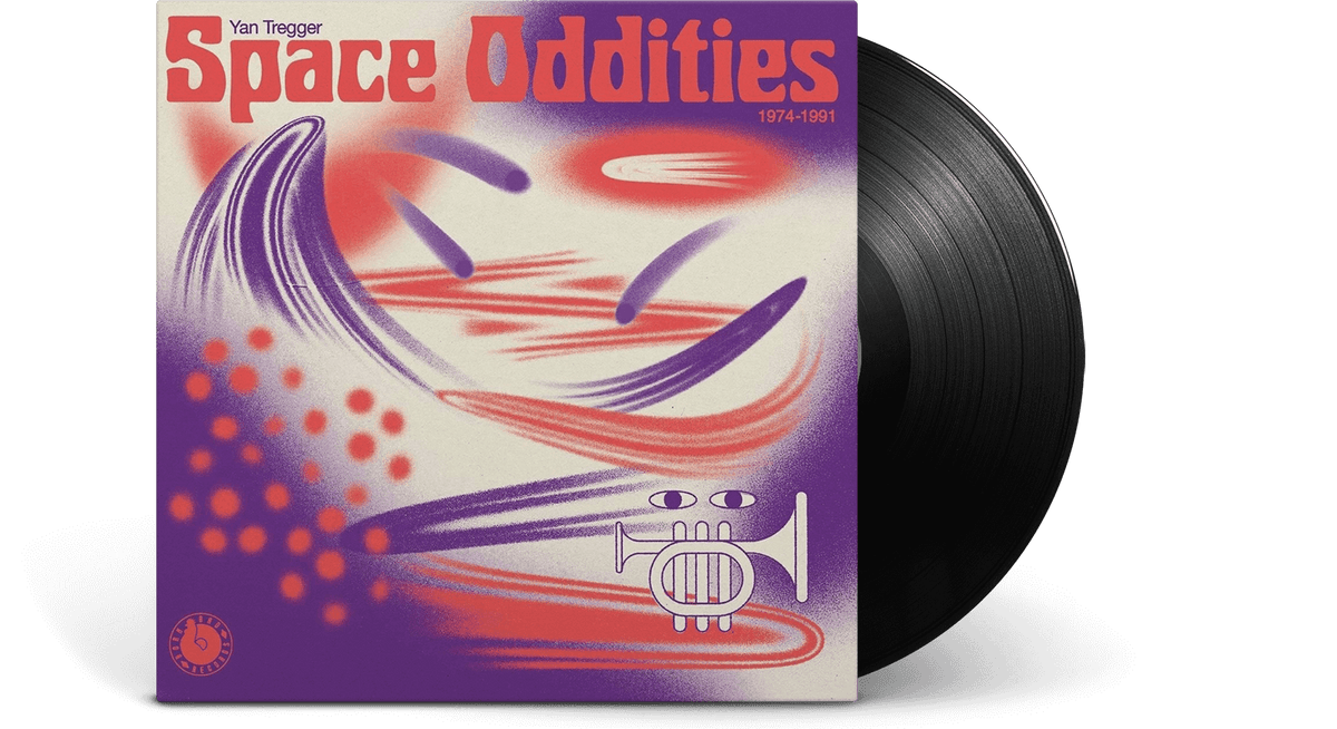 Vinyl - Yan Tregger : Space Oddities 1974-1991 - The Record Hub