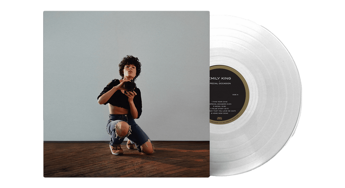 Vinyl - Emily King : Special Occasion (Clear Vinyl) - The Record Hub