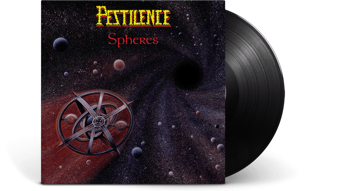 Vinyl - Pestilence : Spheres - The Record Hub