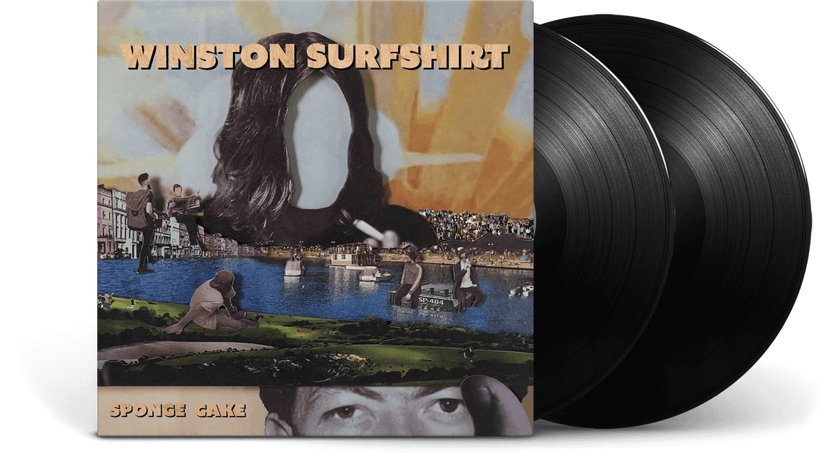 Vinyl - Winston Surfshirt : Sponge Cake - The Record Hub