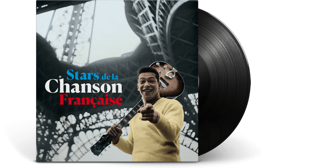 Vinyl - Various Artists : Stars De La Chanson Francaise - The Record Hub