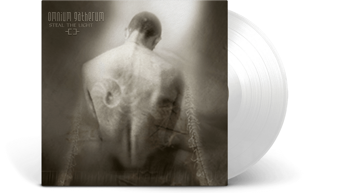 Vinyl - Omnium Gatherum : Steal The Light (Natural White Vinyl) - The Record Hub