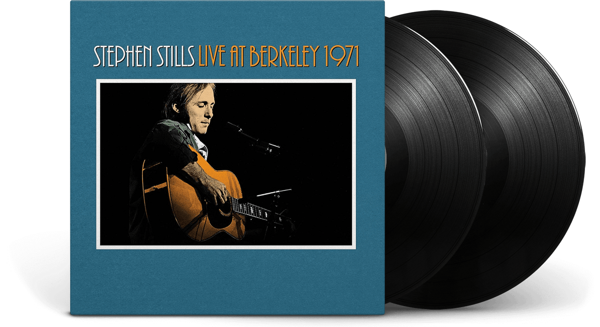 Vinyl - Stephen Stills : Stephen Stills Live At Berkeley 1971 - The Record Hub