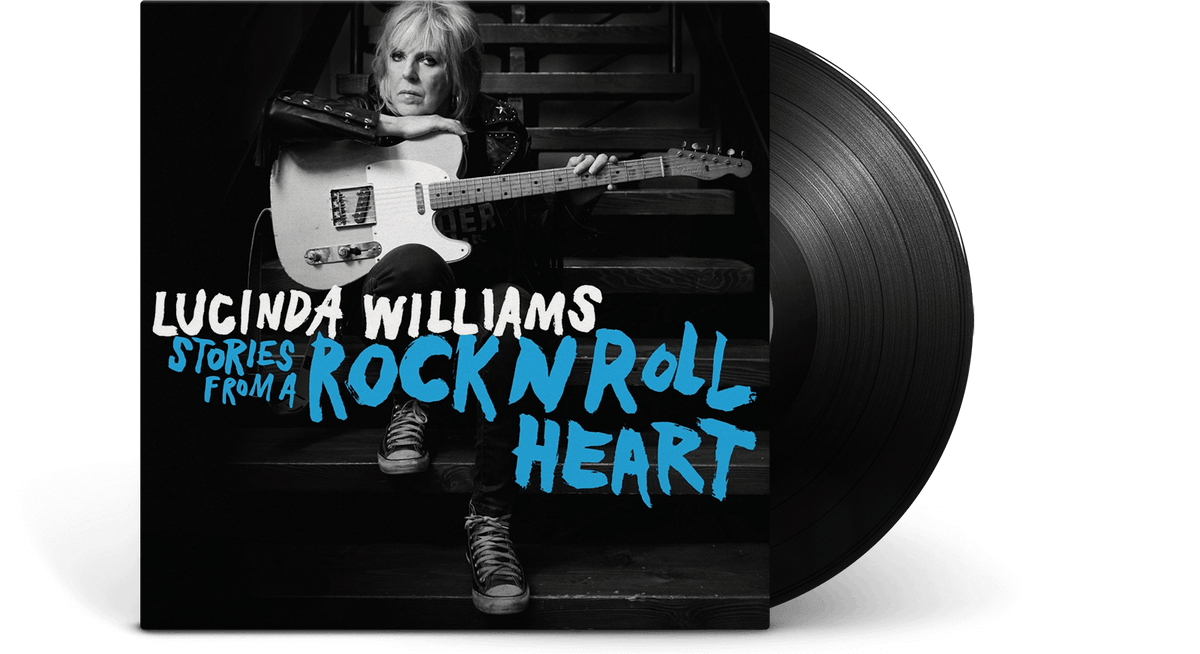 Vinyl - Lucinda Williams : Stories From A Rock N Roll Heart - The Record Hub