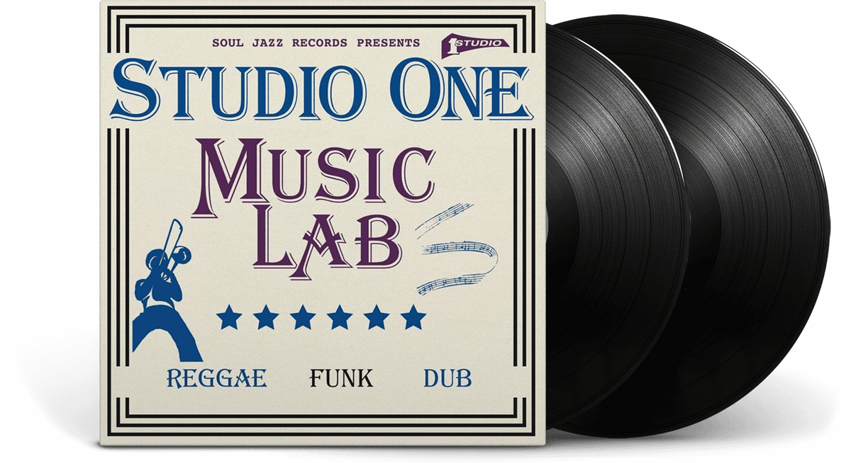 Vinyl - VA / Soul Jazz Records Presents : Studio One Music Lab - The Record Hub