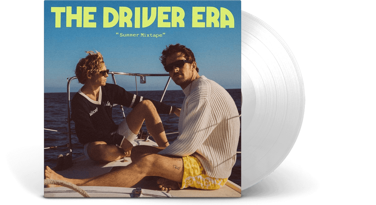 Vinyl - The Driver Era : Summer Mixtape (White Vinyl) - The Record Hub