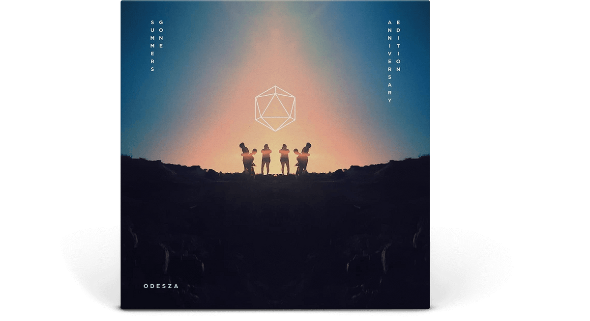 Vinyl - ODESZA : Summer&#39;s Gone (10th Anniversary Coloured 2LP w/ 7&quot;) - The Record Hub