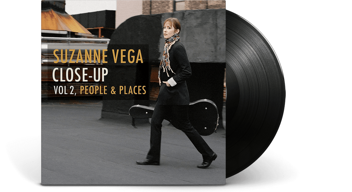 Vinyl - Suzanne Vega : Close-Up Vol 2 - People &amp; Places - The Record Hub