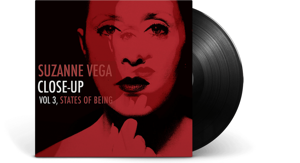 Vinyl - Suzanne Vega : Close-Up Vol 3 - States Of Being - The Record Hub