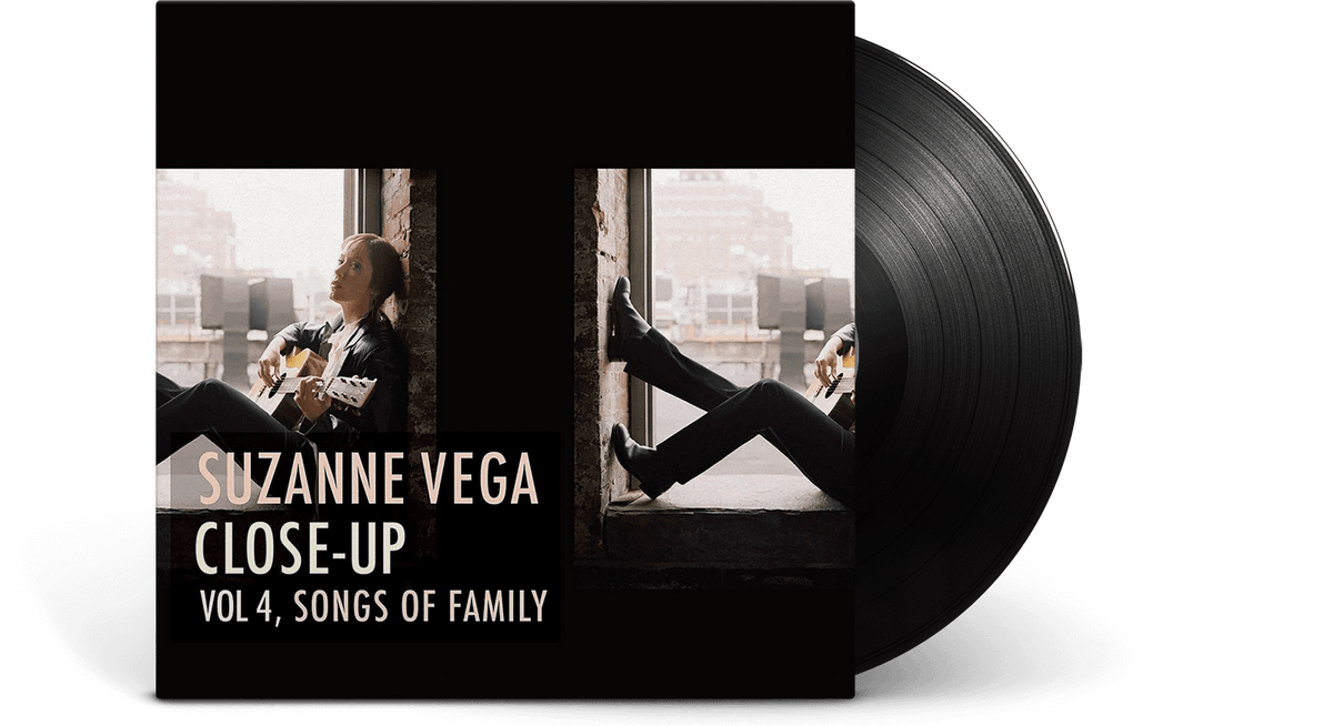 Vinyl - Suzanne Vega : Close-Up Vol 4 - Songs Of Family - The Record Hub