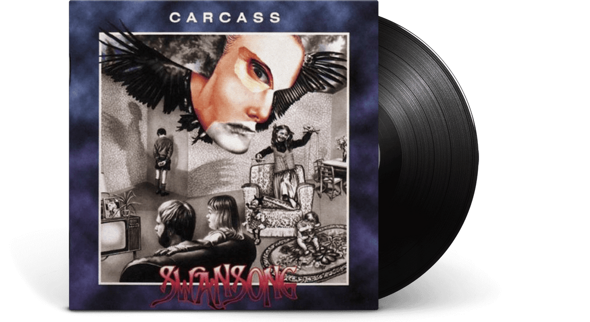 Vinyl - Carcass : Swansong - The Record Hub