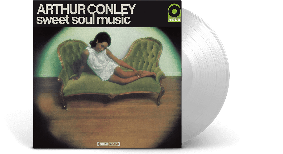 Vinyl - Arthur Conley : Sweet Soul Music (Clear Vinyl Reissue) - The Record Hub